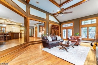 Welcome to this breathtaking custom-built estate, perfectly on Sunset Valley Golf Course in New Jersey - for sale on GolfHomes.com, golf home, golf lot