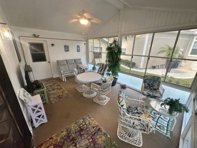 A well cared for 2 bedrooms, 2 bathrooms Palm Harbor home on the on Del Tura Golf and Country Club in Florida - for sale on GolfHomes.com, golf home, golf lot