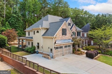 Stunning Resort-Style Living in Sought-After Brookstone | 5,355 on Brookstone Golf and Country Club in Georgia - for sale on GolfHomes.com, golf home, golf lot