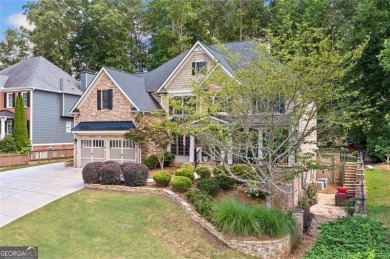 Stunning Resort-Style Living in Sought-After Brookstone | 5,355 on Brookstone Golf and Country Club in Georgia - for sale on GolfHomes.com, golf home, golf lot