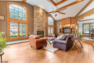 Welcome to this breathtaking custom-built estate, perfectly on Sunset Valley Golf Course in New Jersey - for sale on GolfHomes.com, golf home, golf lot