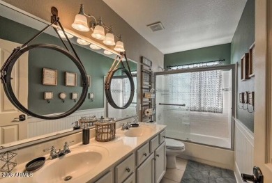 Welcome to The Cactus Ranch House, your dream retreat nestled in on Tatum Ranch Golf Course in Arizona - for sale on GolfHomes.com, golf home, golf lot