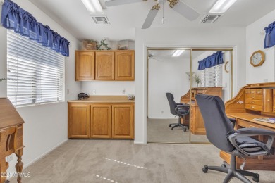 Discover this charming 3-bedroom, 2.5-bath home with over 1,700 on Sunland Village Golf Club in Arizona - for sale on GolfHomes.com, golf home, golf lot