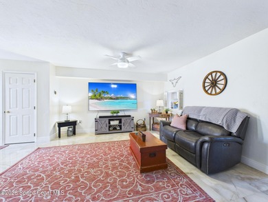 Welcome to this well-maintained 2,175 sq ft townhome in Eagles on Suntree Country Club in Florida - for sale on GolfHomes.com, golf home, golf lot