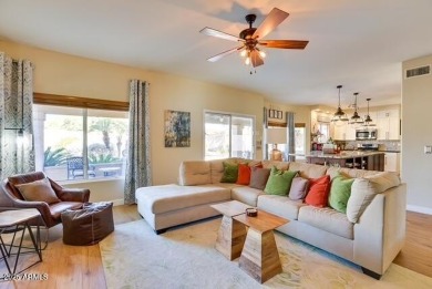 Welcome to The Cactus Ranch House, your dream retreat nestled in on Tatum Ranch Golf Course in Arizona - for sale on GolfHomes.com, golf home, golf lot