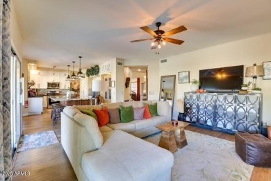Welcome to The Cactus Ranch House, your dream retreat nestled in on Tatum Ranch Golf Course in Arizona - for sale on GolfHomes.com, golf home, golf lot