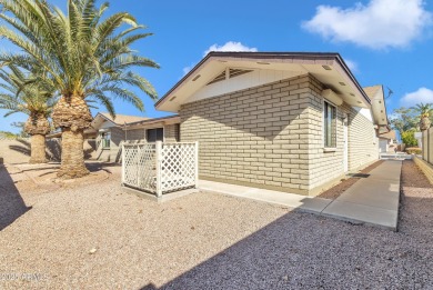 Discover this charming 3-bedroom, 2.5-bath home with over 1,700 on Sunland Village Golf Club in Arizona - for sale on GolfHomes.com, golf home, golf lot