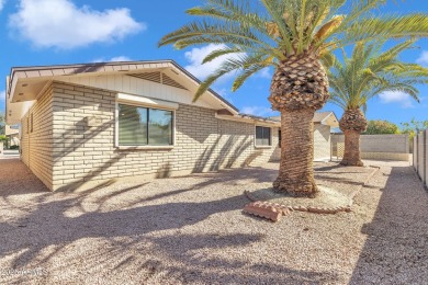 Discover this charming 3-bedroom, 2.5-bath home with over 1,700 on Sunland Village Golf Club in Arizona - for sale on GolfHomes.com, golf home, golf lot