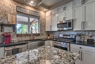Welcome to The Cactus Ranch House, your dream retreat nestled in on Tatum Ranch Golf Course in Arizona - for sale on GolfHomes.com, golf home, golf lot