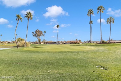 Discover this charming 3-bedroom, 2.5-bath home with over 1,700 on Sunland Village Golf Club in Arizona - for sale on GolfHomes.com, golf home, golf lot