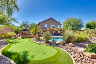 Welcome to The Cactus Ranch House, your dream retreat nestled in on Tatum Ranch Golf Course in Arizona - for sale on GolfHomes.com, golf home, golf lot