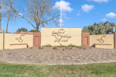 Discover this charming 3-bedroom, 2.5-bath home with over 1,700 on Sunland Village Golf Club in Arizona - for sale on GolfHomes.com, golf home, golf lot