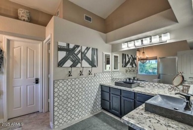 Welcome to The Cactus Ranch House, your dream retreat nestled in on Tatum Ranch Golf Course in Arizona - for sale on GolfHomes.com, golf home, golf lot