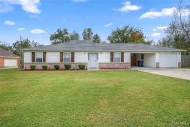 Welcome to *Golfing on the Knoll*.  This beauty is located in on Cottonwood Golf Club in Alabama - for sale on GolfHomes.com, golf home, golf lot