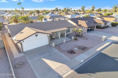 Discover this charming 3-bedroom, 2.5-bath home with over 1,700 on Sunland Village Golf Club in Arizona - for sale on GolfHomes.com, golf home, golf lot