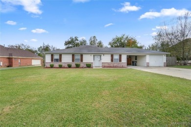 Welcome to *Golfing on the Knoll*.  This beauty is located in on Cottonwood Golf Club in Alabama - for sale on GolfHomes.com, golf home, golf lot