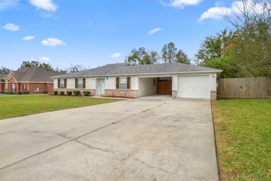 Welcome to *Golfing on the Knoll*.  This beauty is located in on Cottonwood Golf Club in Alabama - for sale on GolfHomes.com, golf home, golf lot