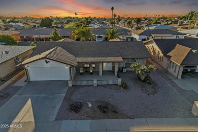 Discover this charming 3-bedroom, 2.5-bath home with over 1,700 on Sunland Village Golf Club in Arizona - for sale on GolfHomes.com, golf home, golf lot