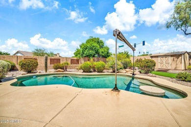 Nestled on a quiet cul-de-sac, this beautifully maintained on Tatum Ranch Golf Course in Arizona - for sale on GolfHomes.com, golf home, golf lot