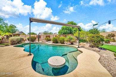 Nestled on a quiet cul-de-sac, this beautifully maintained on Tatum Ranch Golf Course in Arizona - for sale on GolfHomes.com, golf home, golf lot