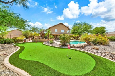 Nestled on a quiet cul-de-sac, this beautifully maintained on Tatum Ranch Golf Course in Arizona - for sale on GolfHomes.com, golf home, golf lot