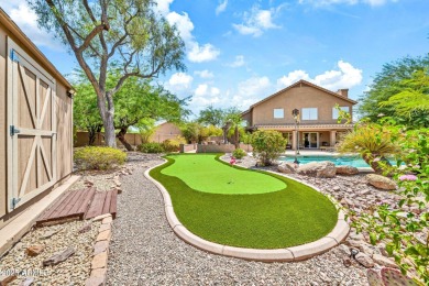 Nestled on a quiet cul-de-sac, this beautifully maintained on Tatum Ranch Golf Course in Arizona - for sale on GolfHomes.com, golf home, golf lot