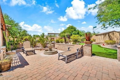 Nestled on a quiet cul-de-sac, this beautifully maintained on Tatum Ranch Golf Course in Arizona - for sale on GolfHomes.com, golf home, golf lot