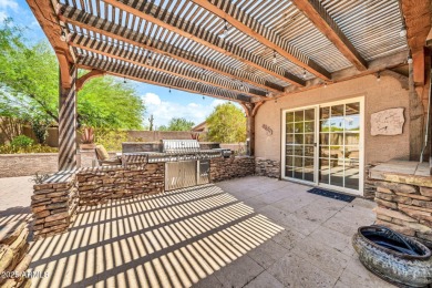 Nestled on a quiet cul-de-sac, this beautifully maintained on Tatum Ranch Golf Course in Arizona - for sale on GolfHomes.com, golf home, golf lot