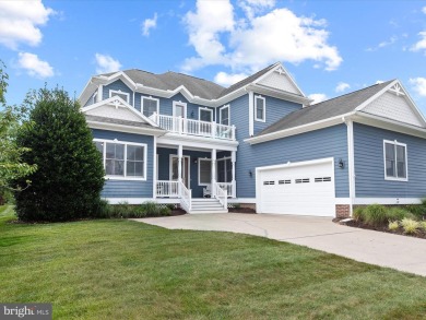 Discover this stunning turn-key coastal-style home, beautifully on Bayside Resort Golf Club in Delaware - for sale on GolfHomes.com, golf home, golf lot