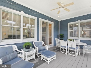 Discover this stunning turn-key coastal-style home, beautifully on Bayside Resort Golf Club in Delaware - for sale on GolfHomes.com, golf home, golf lot