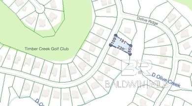 Build your dream home on this beautiful lot in the very popular on TimberCreek Golf Club in Alabama - for sale on GolfHomes.com, golf home, golf lot