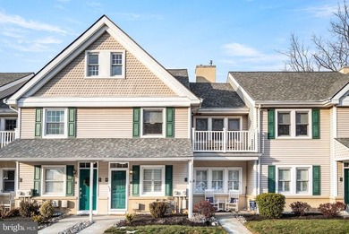 Experience refined living in this spacious 1,800+ square foot on Flourtown Country Club in Pennsylvania - for sale on GolfHomes.com, golf home, golf lot