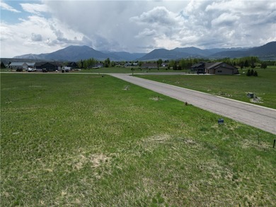 Red Lodge lot with views of the Ski Mountain, Beartooth Mountain on Red Lodge Golf Club in Montana - for sale on GolfHomes.com, golf home, golf lot