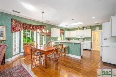 This hard-coat stucco home is positioned on a beautiful lot with on The Landings Club - Oakridge in Georgia - for sale on GolfHomes.com, golf home, golf lot