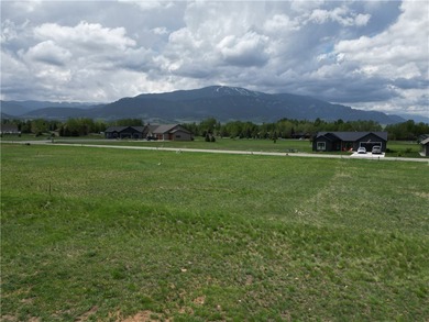 Red Lodge lot with views of the Ski Mountain, Beartooth Mountain on Red Lodge Golf Club in Montana - for sale on GolfHomes.com, golf home, golf lot