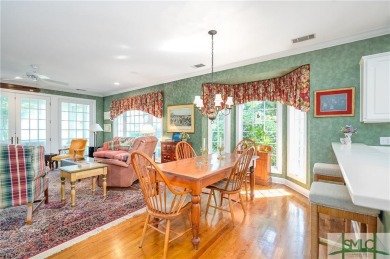 This hard-coat stucco home is positioned on a beautiful lot with on The Landings Club - Oakridge in Georgia - for sale on GolfHomes.com, golf home, golf lot