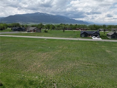 Red Lodge lot with views of the Ski Mountain, Beartooth Mountain on Red Lodge Golf Club in Montana - for sale on GolfHomes.com, golf home, golf lot