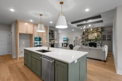 The Richmond by Syler Construction*Thoughtfully Designed 1.5 on Shoal Creek Golf Course in Missouri - for sale on GolfHomes.com, golf home, golf lot