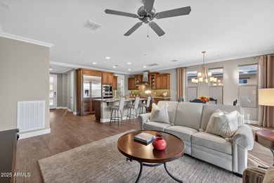 Experience refined desert living in this Juniper Designer Home on Vista Verde Golf Course in Arizona - for sale on GolfHomes.com, golf home, golf lot