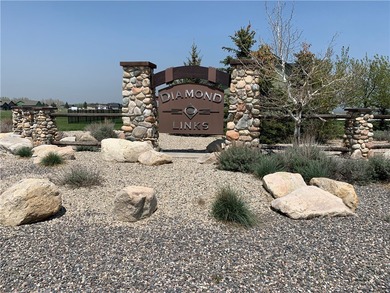 Red Lodge lot with views of the Ski Mountain, Beartooth Mountain on Red Lodge Golf Club in Montana - for sale on GolfHomes.com, golf home, golf lot