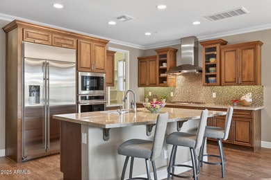 Experience refined desert living in this Juniper Designer Home on Vista Verde Golf Course in Arizona - for sale on GolfHomes.com, golf home, golf lot