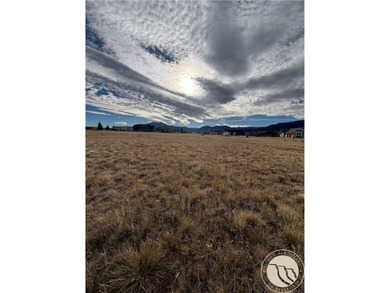 Red Lodge lot with views of the Ski Mountain, Beartooth Mountain on Red Lodge Golf Club in Montana - for sale on GolfHomes.com, golf home, golf lot