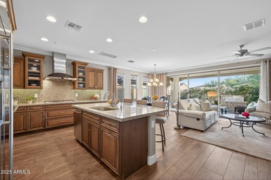 Experience refined desert living in this Juniper Designer Home on Vista Verde Golf Course in Arizona - for sale on GolfHomes.com, golf home, golf lot