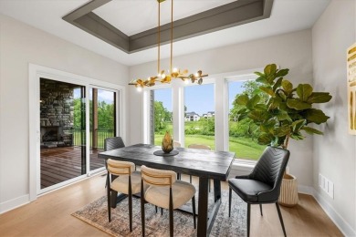 The Richmond by Syler Construction*Thoughtfully Designed 1.5 on Shoal Creek Golf Course in Missouri - for sale on GolfHomes.com, golf home, golf lot