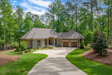 You will say *Wow* as you enter this stunning 2020 DreamBuilt on Reynolds Lake Oconee - The National  in Georgia - for sale on GolfHomes.com, golf home, golf lot