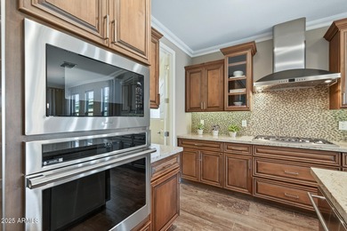 Experience refined desert living in this Juniper Designer Home on Vista Verde Golf Course in Arizona - for sale on GolfHomes.com, golf home, golf lot