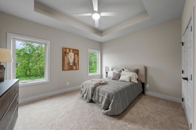 The Richmond by Syler Construction*Thoughtfully Designed 1.5 on Shoal Creek Golf Course in Missouri - for sale on GolfHomes.com, golf home, golf lot