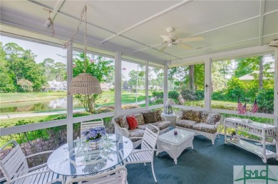 This hard-coat stucco home is positioned on a beautiful lot with on The Landings Club - Oakridge in Georgia - for sale on GolfHomes.com, golf home, golf lot