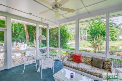 This hard-coat stucco home is positioned on a beautiful lot with on The Landings Club - Oakridge in Georgia - for sale on GolfHomes.com, golf home, golf lot