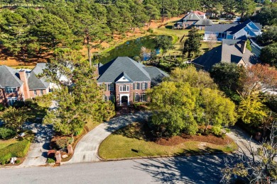 Enjoy Luxury living in the highly sought-after Plantation Point on Myrtlewood Golf Course and Club  in South Carolina - for sale on GolfHomes.com, golf home, golf lot